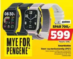 POWER Smartklokke tilbud