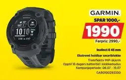 POWER Instinct E 45 mm tilbud