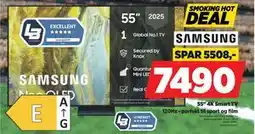 POWER SAMSUNG 55 4K Smart TV tilbud