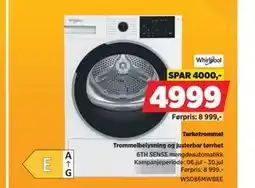 POWER Whirlpool Tørketrommel tilbud