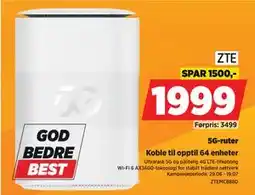 POWER 5G-ruter tilbud