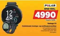 POWER Vantage V3 tilbud
