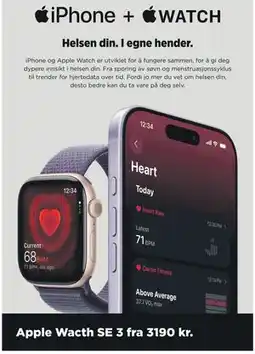 POWER Apple Wacth SE 3 tilbud