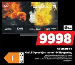 POWER LG QNED evo AI Mini LED 65 tilbud