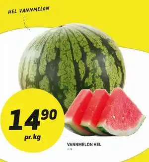 VANNMELON HEL