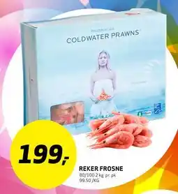 Bunnpris REKER FROSNE tilbud