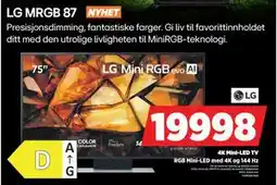 POWER LG Mini RGB evo AI tilbud