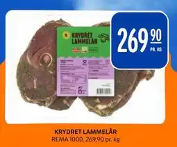 Rema 1000 KRYDRET LAMMELR tilbud