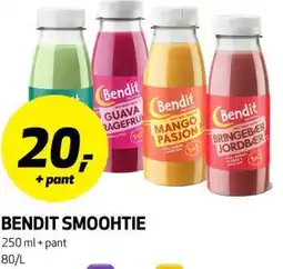 Bunnpris BENDIT SMOOTHIE tilbud