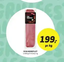 Bunnpris SVIN INDREFILET tilbud