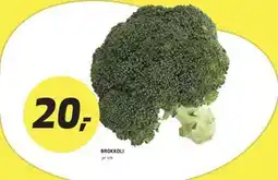 Bunnpris BROKKOLI tilbud