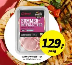 Bunnpris SOMMERKOTELETTER tilbud