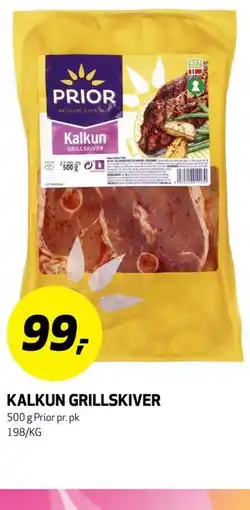 Bunnpris KALKUN GRILLSKIVER tilbud