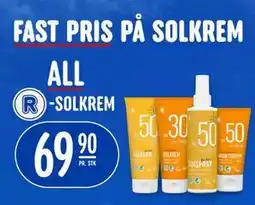 Rema 1000 R-SOLKREM tilbud