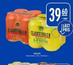 Rema 1000 RADLER tilbud