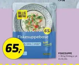 Bunnpris FISKESUPPE tilbud