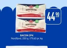 Rema 1000 BACON 2PK tilbud