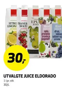 Bunnpris UTVALGTE JUICE ELDORADO tilbud