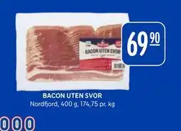 Rema 1000 BACON UTEN SVOR tilbud