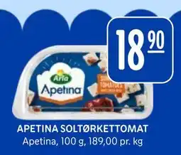 Rema 1000 APETINA SOLTØRKETTOMAT tilbud