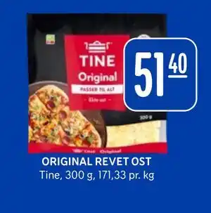 Rema 1000 ORIGINAL REVET OST tilbud