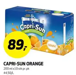 Bunnpris CAPRI-SUN ORANGE tilbud