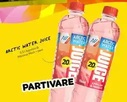 Bunnpris ARCTIC WATER JUICE tilbud