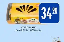 Rema 1000 KIWI GUL 3PK tilbud