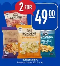 Rema 1000 BONDENS CHIPS tilbud