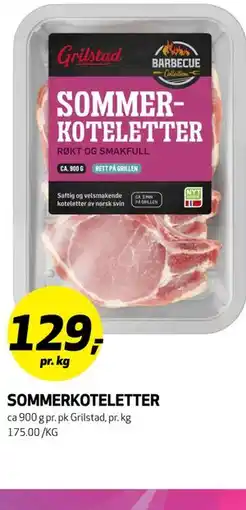 Bunnpris SOMMERKOTELETTER tilbud