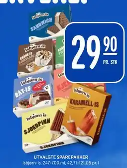 Rema 1000 UTVALGTE SPAREPAKKER tilbud