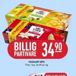 Rema 1000 YOGHURT 8PK tilbud