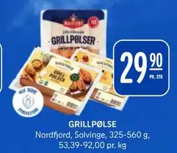 Rema 1000 GRILLPØLSE tilbud
