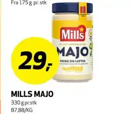 Bunnpris MILLS MAJO tilbud