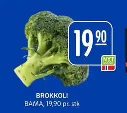 Rema 1000 BROKKOLI tilbud