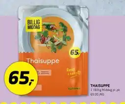 Bunnpris THAISUPPE tilbud