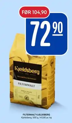 Rema 1000 FILTERMALT KJELDSBERG tilbud