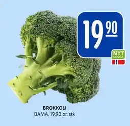 Rema 1000 BROKKOLI tilbud
