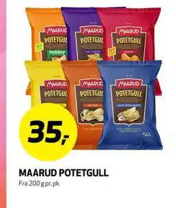 Bunnpris MAARUD POTETGULL tilbud