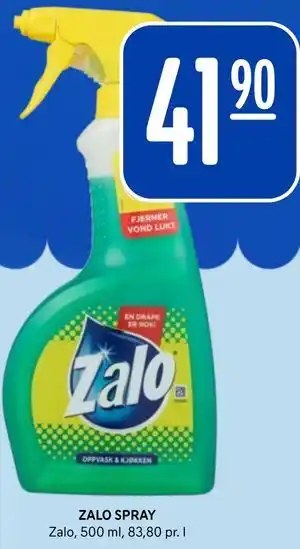Rema 1000 ZALO SPRAY tilbud