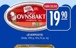 Rema 1000 LEVERPOSTEI tilbud