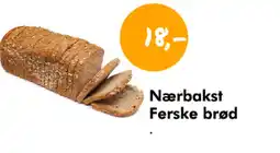 Havaristen Nærbakst Ferske brød tilbud