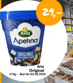 Havaristen Arla Original tilbud