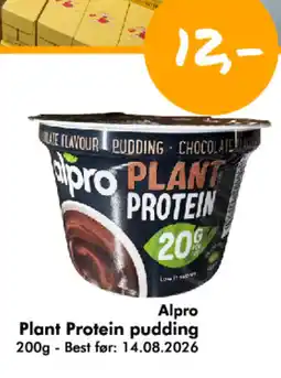 Havaristen Alpro Plant Protein pudding tilbud