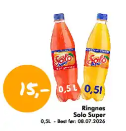 Havaristen Ringnes Solo Super tilbud