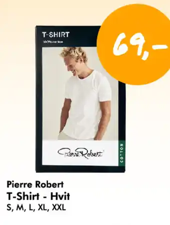 Havaristen Pierre Robert T-Shirt - Hvit tilbud