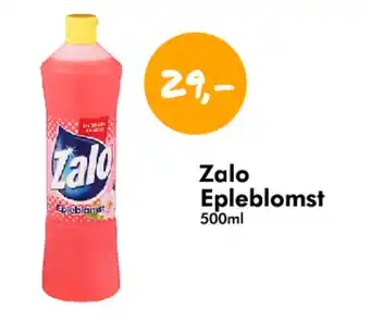 Havaristen Zalo Epleblomst tilbud