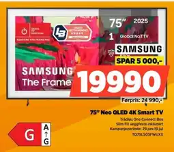 POWER Samsung 75" Neo QLED 4K Smart TV tilbud