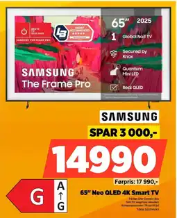 POWER Samsung 65" Neo QLED 4K Smart TV tilbud