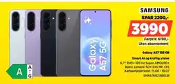 POWER Samsung Galaxy A57 128 GB Smart Al og kraftig ytelse tilbud